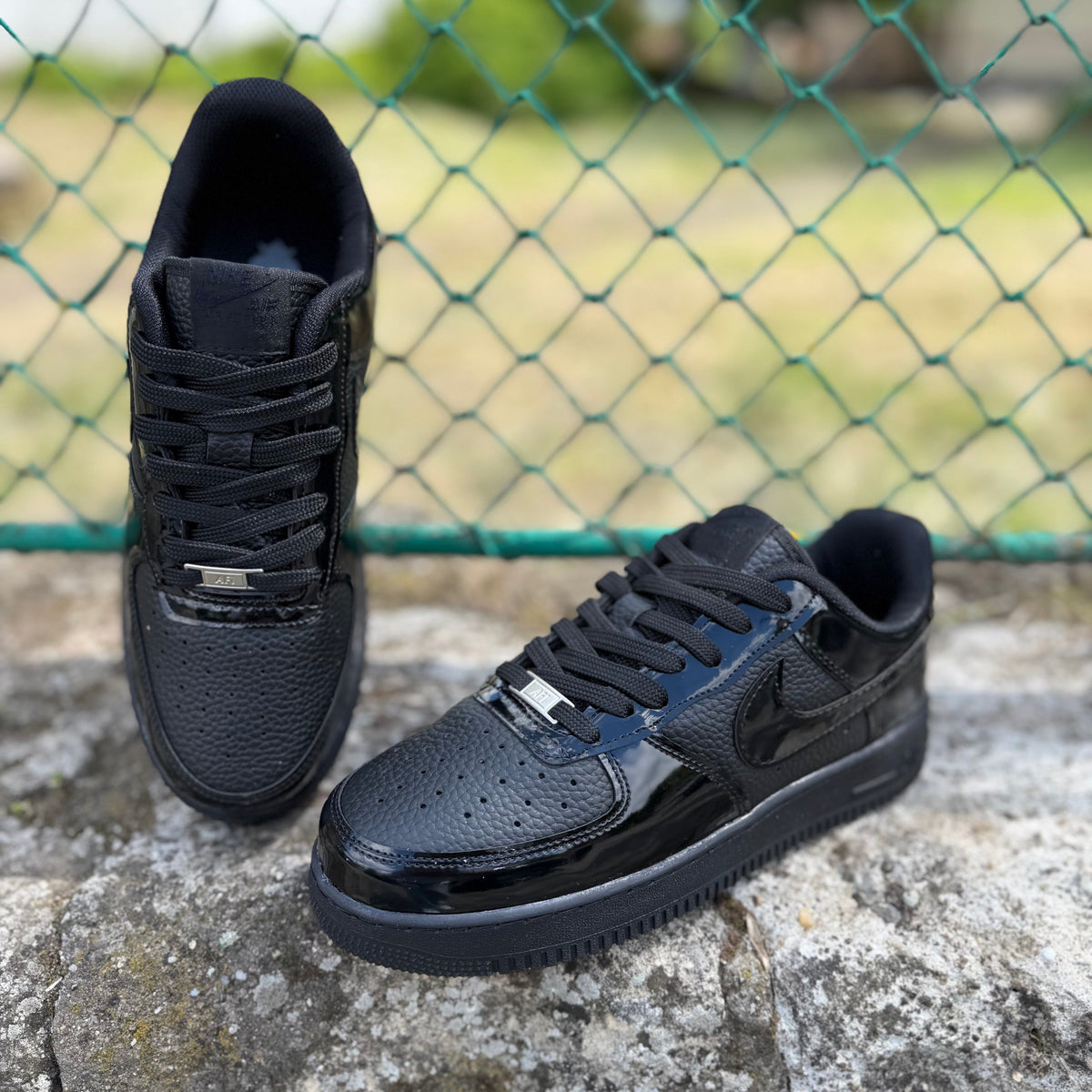 AF1 Line Negru Lucios