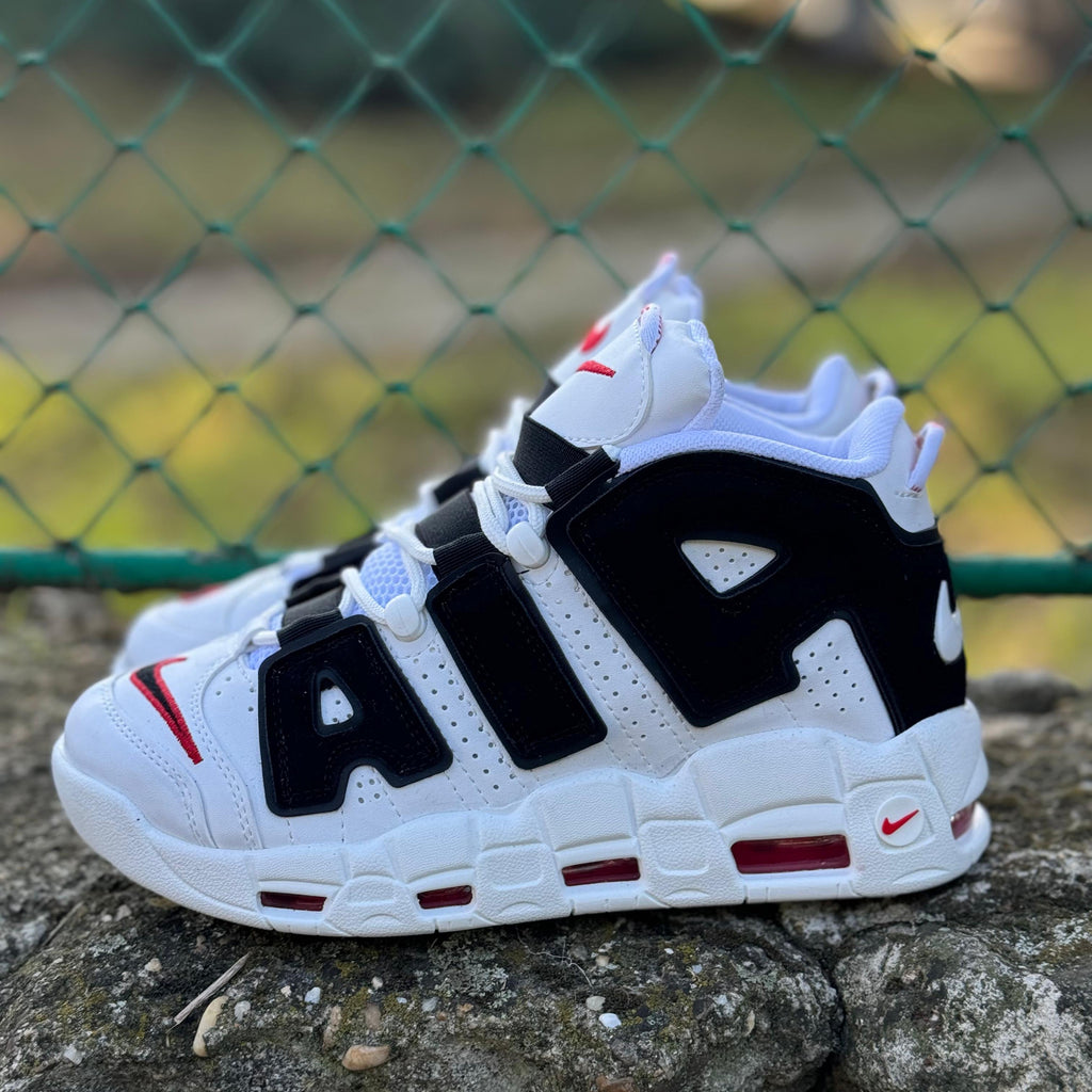 AIR MORE UPTEMPO Alb-Negru R