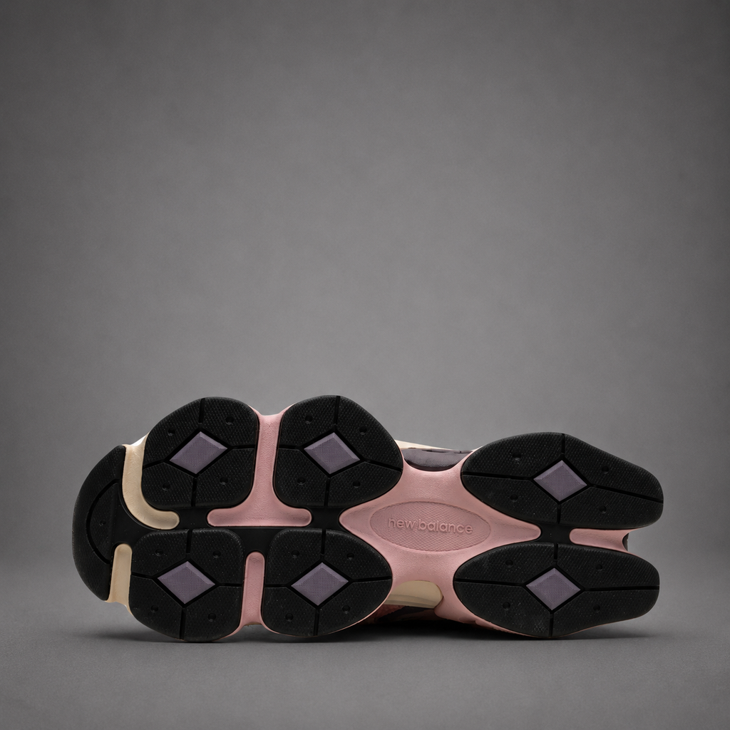 Sneakers Damă Urban Style Roz Pudrat cu Gri – Design Modern, Talpă Statement și Confort Sporit
