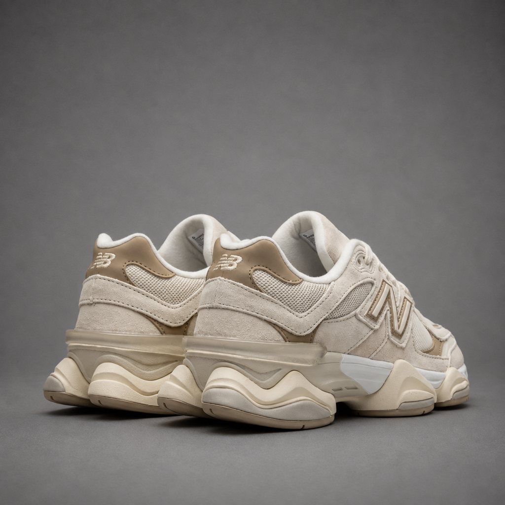 Sneakers Damă Ivory Beige – Design Urban Modern, Talpă Chunky și Detalii Crem