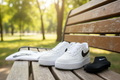 Air Force 1 Low Alb/Negru