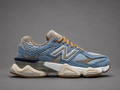 Sneakers Bărbați Sky Blue – Design Modern, Detalii Bej și Talpă Confortabilă cu Absorbție a Șocurilor