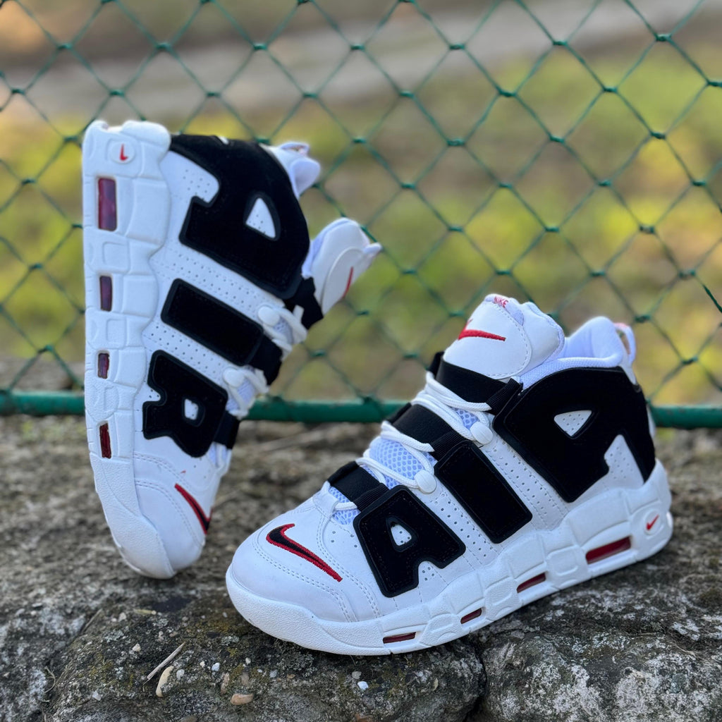 AIR MORE UPTEMPO Alb-Negru R