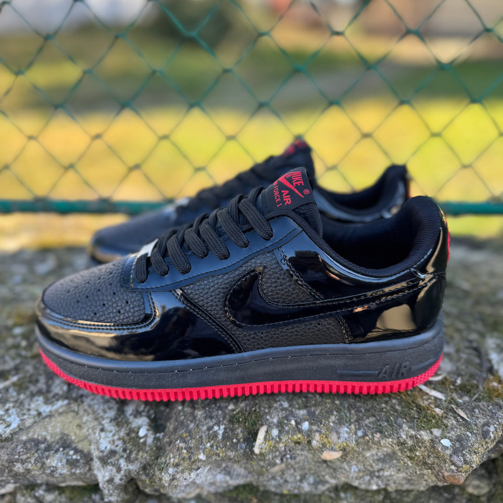 AF1 Line Negru-Rosu.