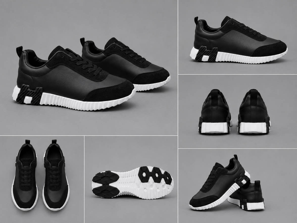 Pantofi Casual Bărbați Negri, Design Modern și Confort Premium,