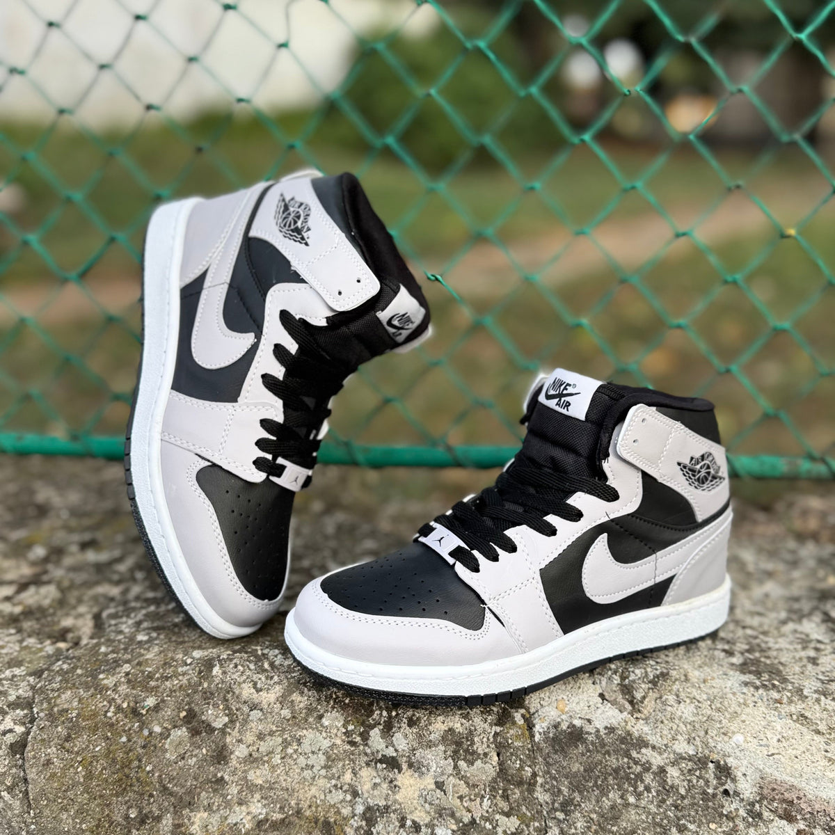 JRDN High Negru-Gri.