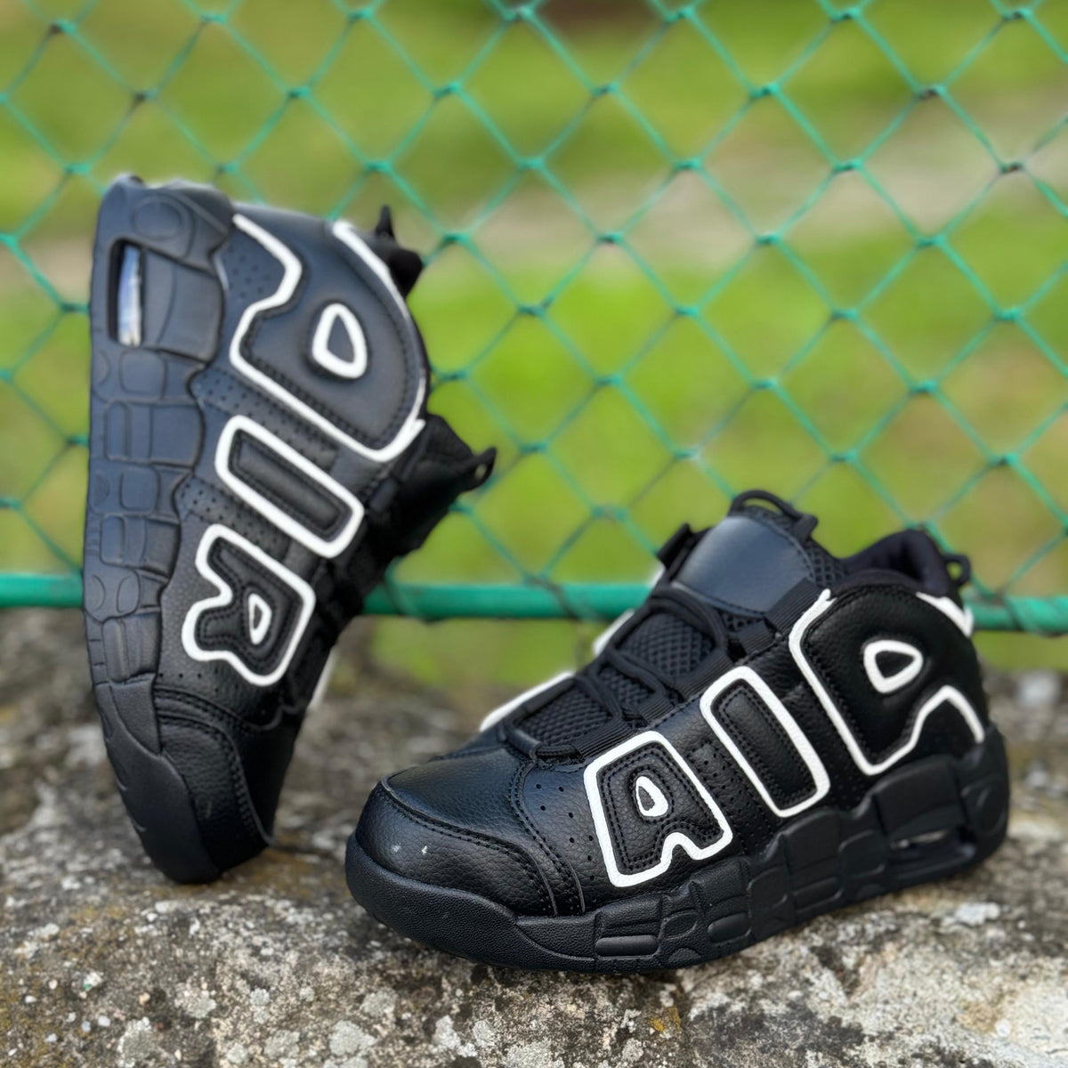 AIR UP Negru-Alb
