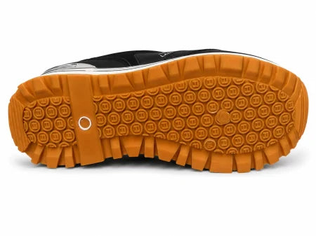Lancetti® Pantofi Casual Damă Negri cu Platformă Înaltă și Talpă Antiderapantă