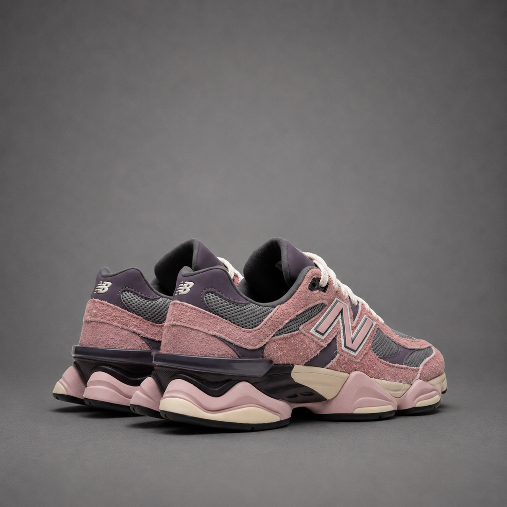 Sneakers Damă Urban Style Roz Pudrat cu Gri – Design Modern, Talpă Statement și Confort Sporit