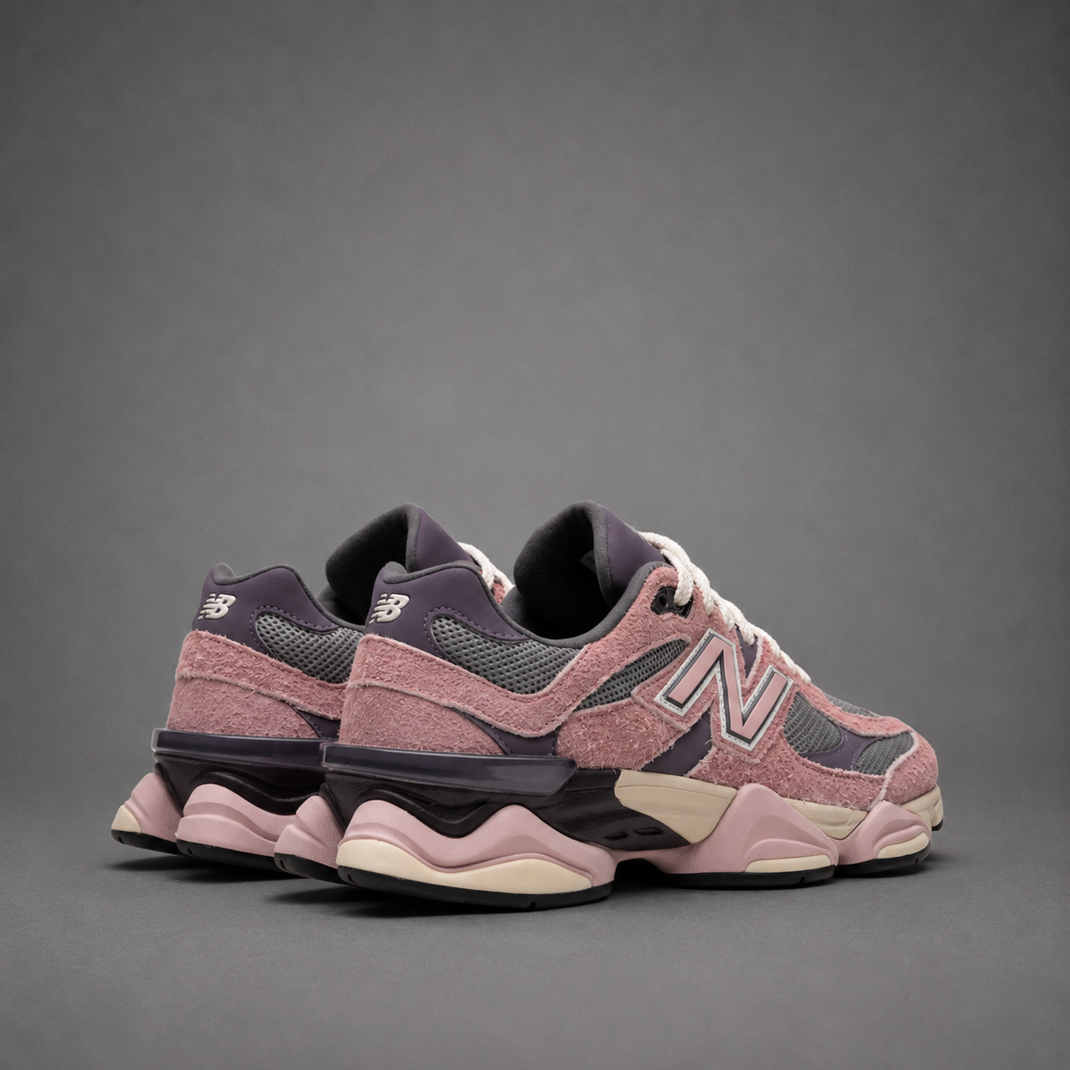 Sneakers Damă Urban Style Roz Pudrat cu Gri – Design Modern, Talpă Statement și Confort Sporit