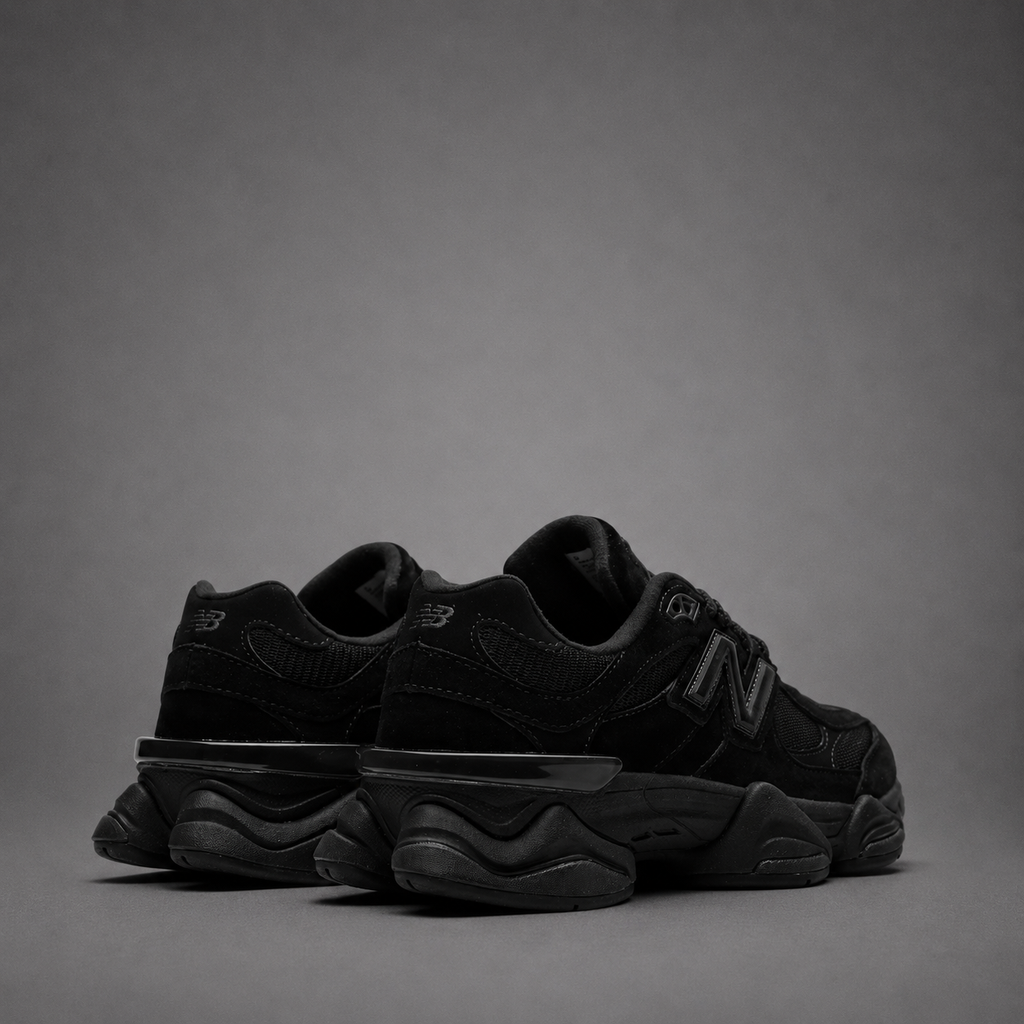 Sneakers Damă All Black – Design Urban Modern, Talpă Chunky și Detalii Ton pe Ton