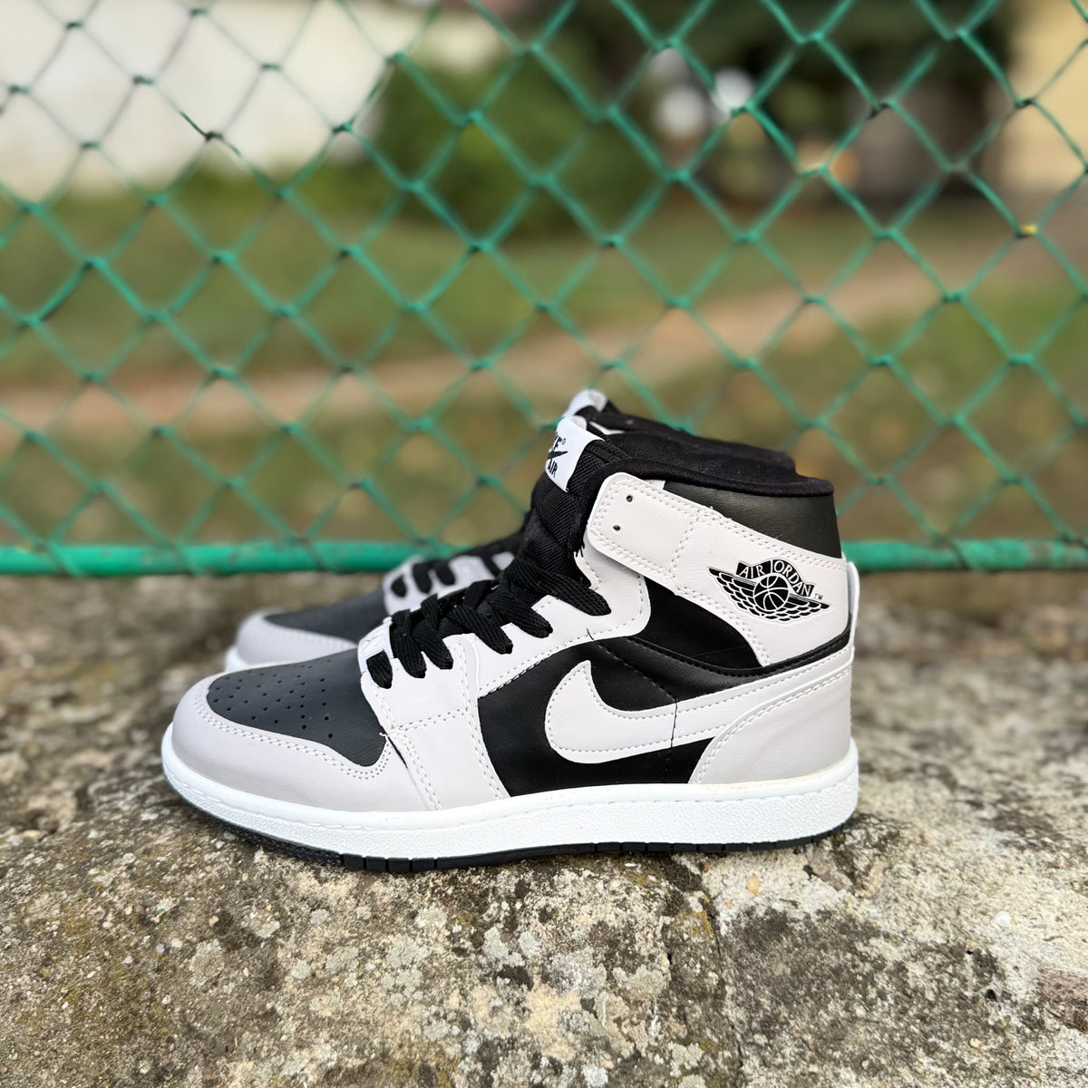 JRDN High Negru-Gri.