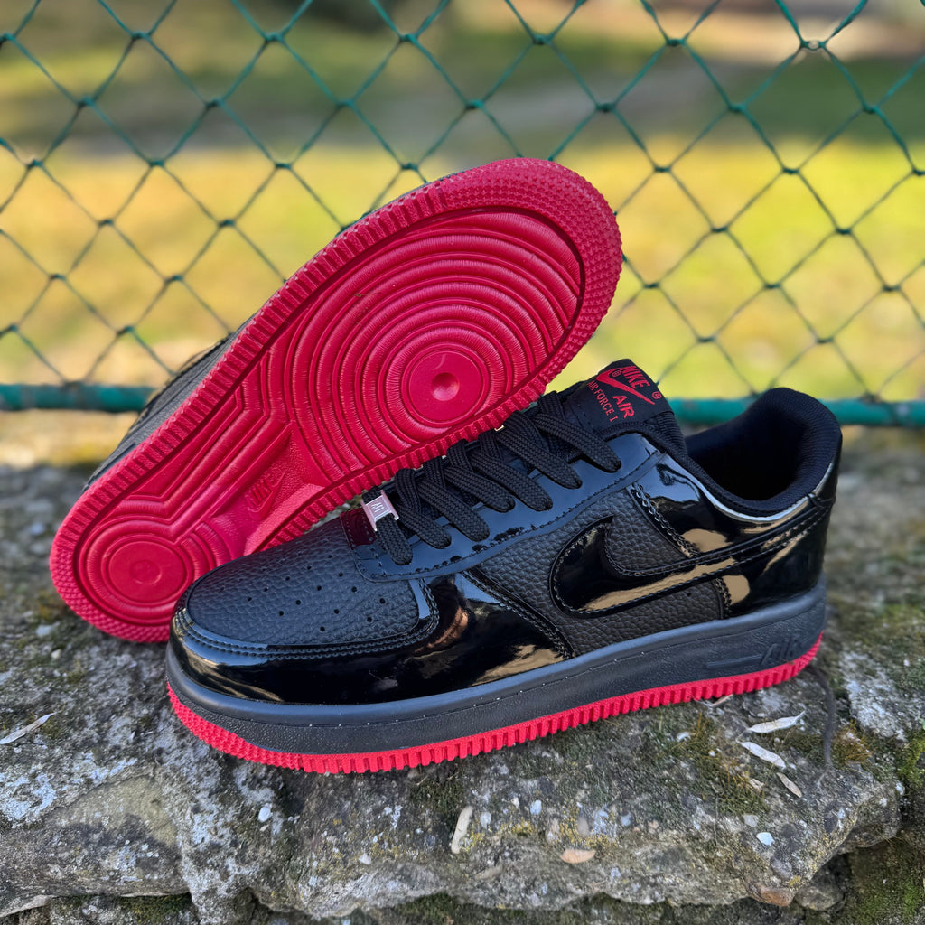 AF1 Line Negru-Rosu.