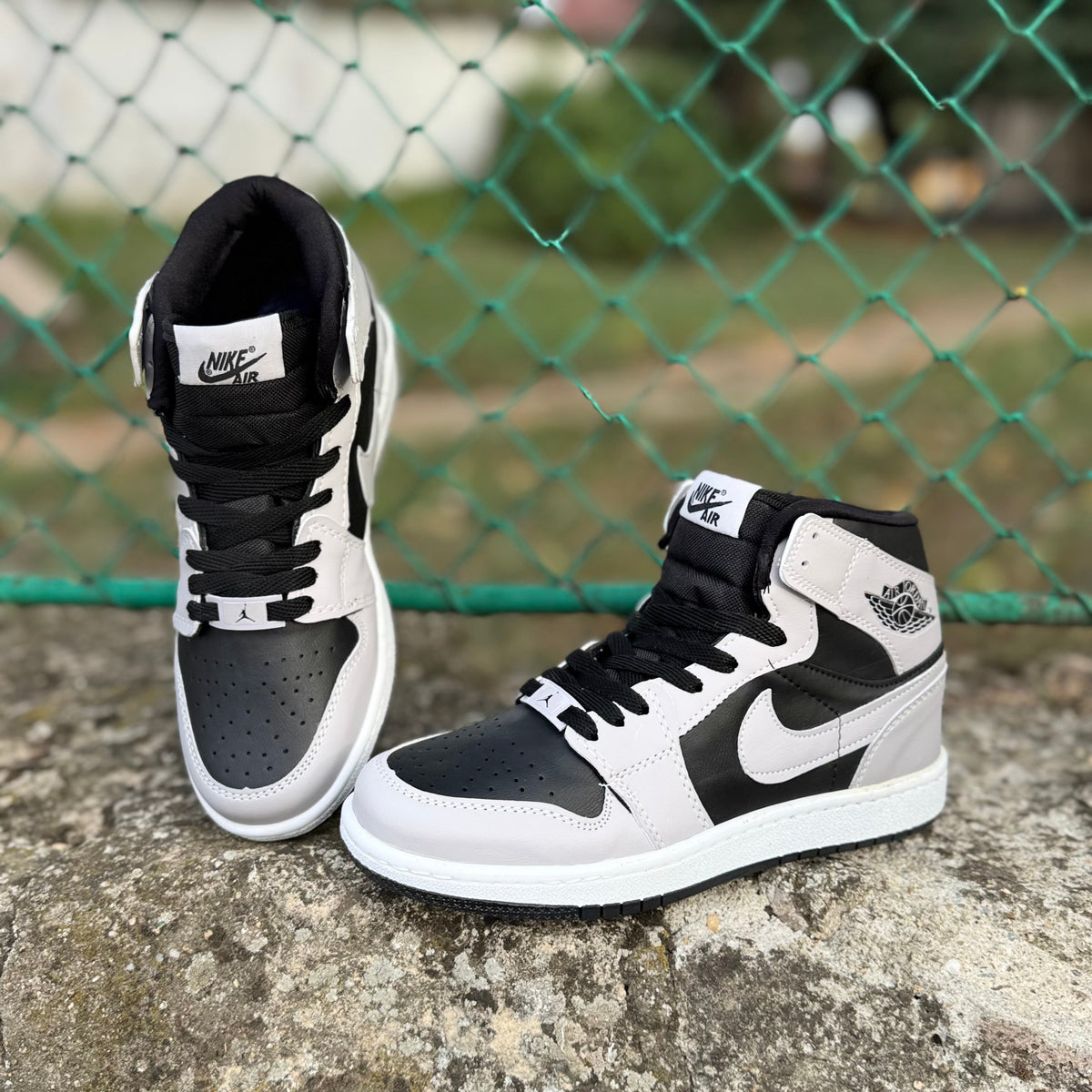 JRDN High Negru-Gri.
