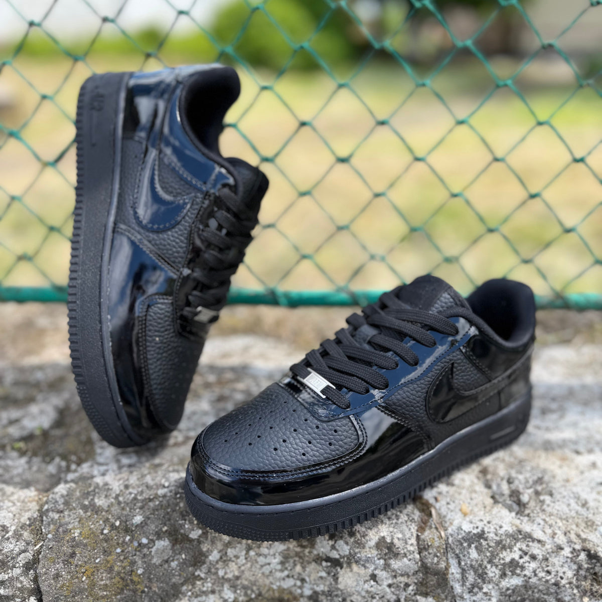 AF1 Line Negru Lucios