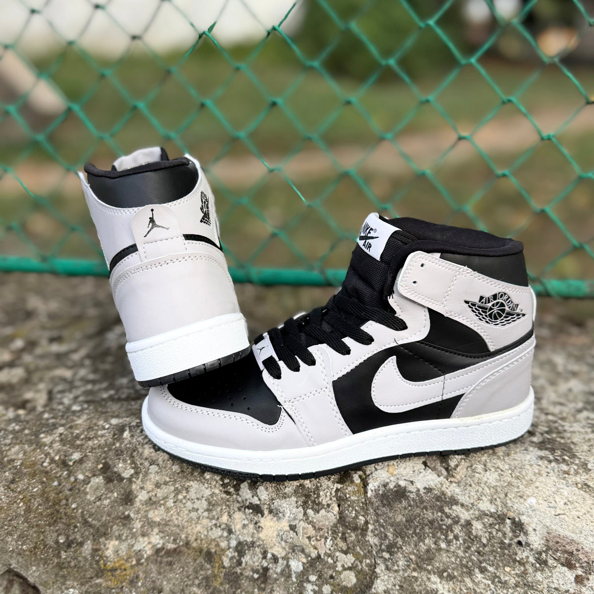 JRDN High Negru-Gri.