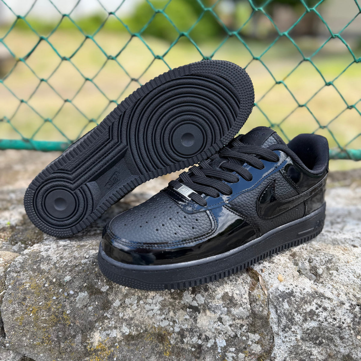 AF1 Line Negru Lucios