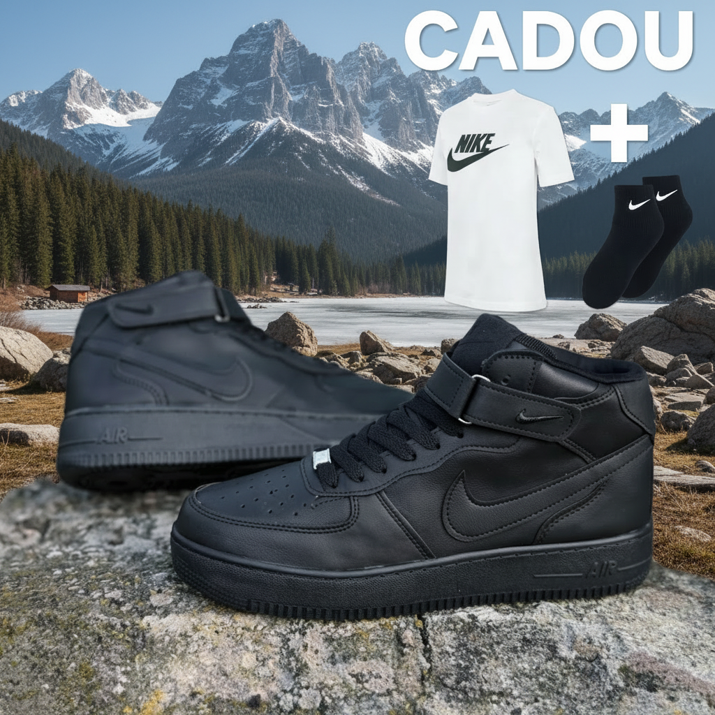AF1 High Negru.