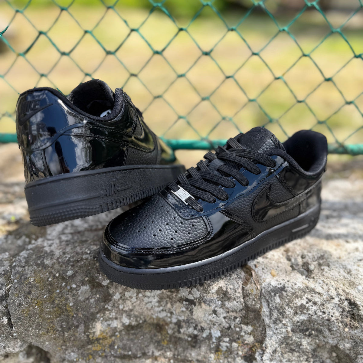AF1 Line Negru Lucios