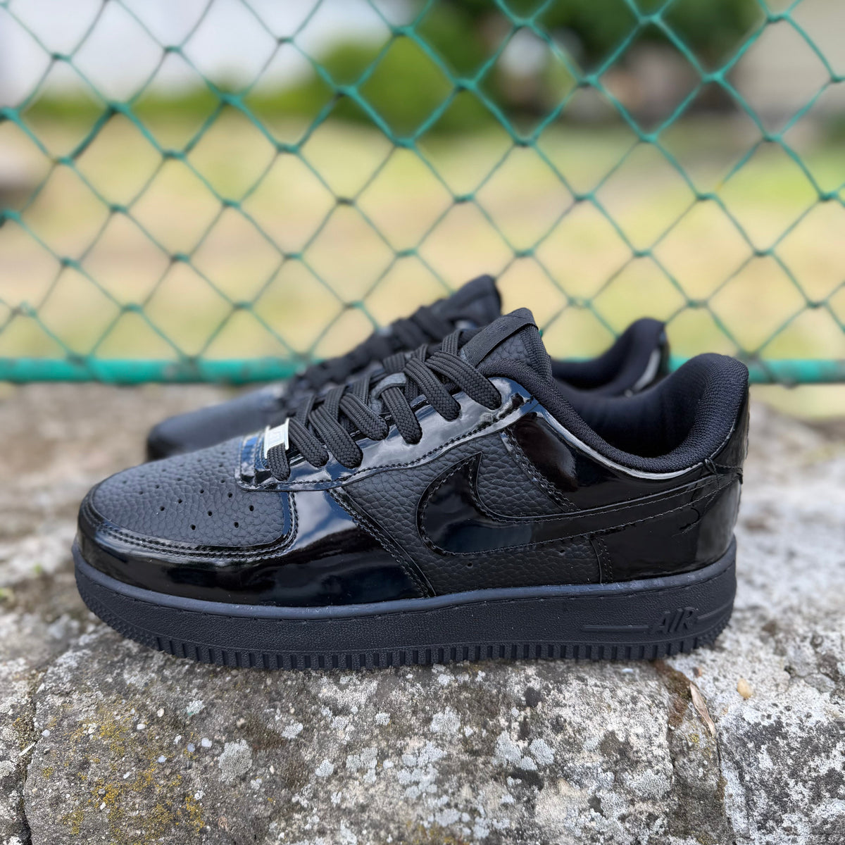 AF1 Line Negru Lucios