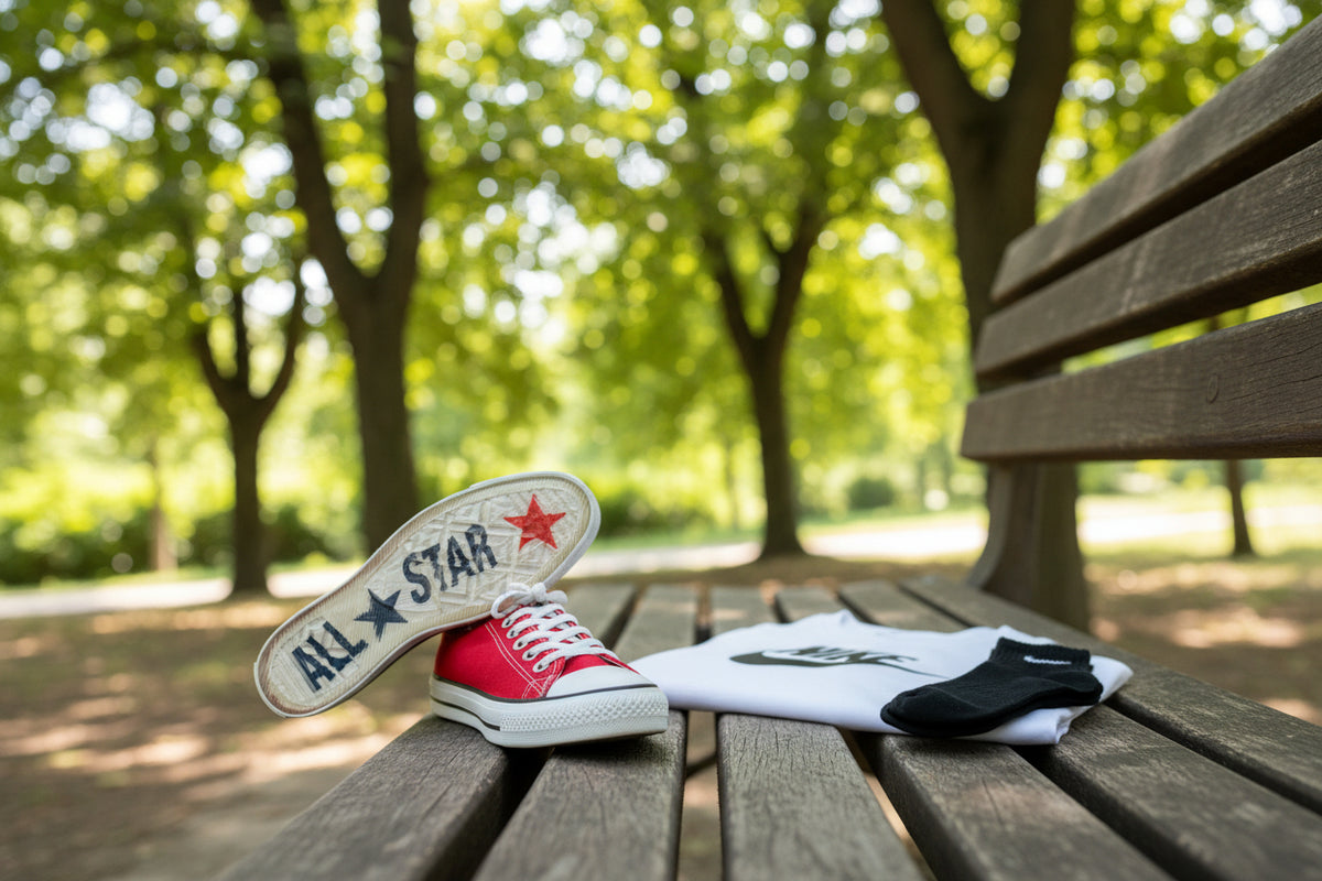 CONVERSE Rosu