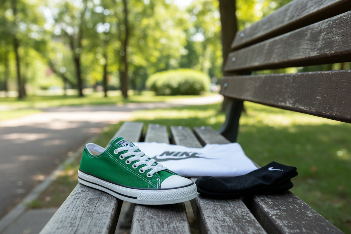 CONVERSE Verde