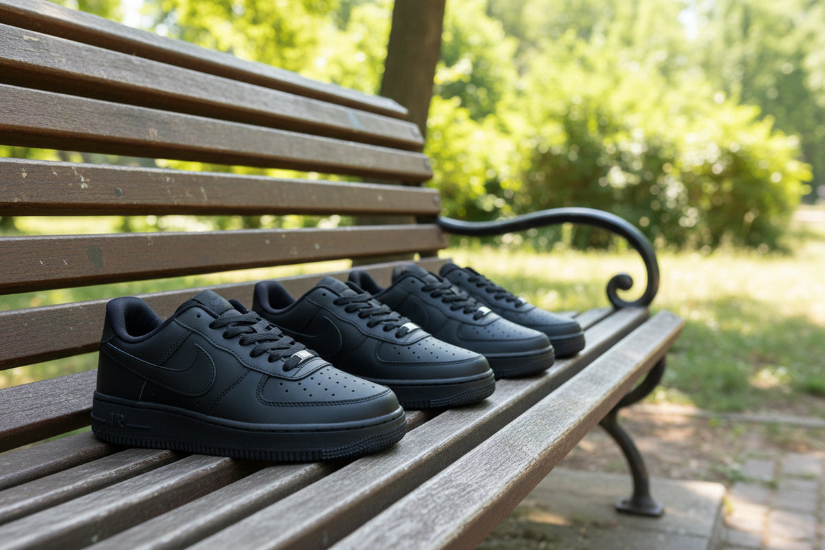 AF1 Low Negru