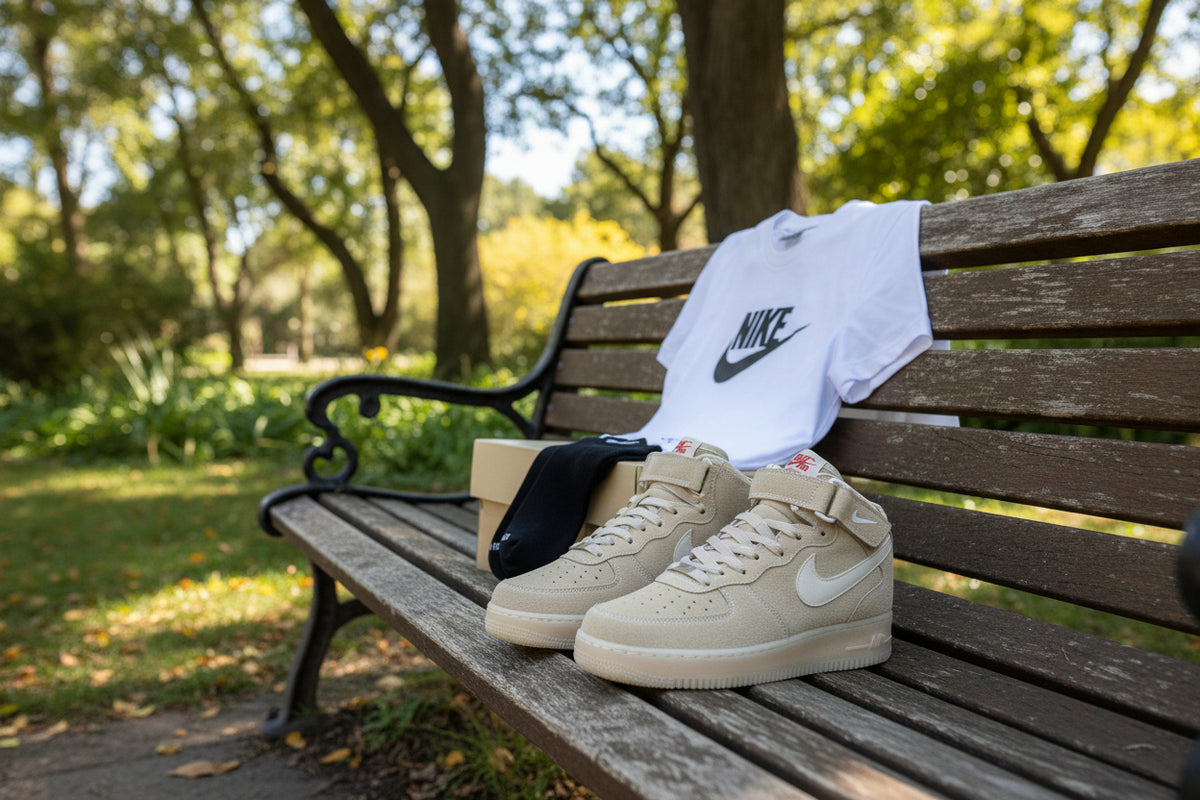 AF1 LINE High Bej