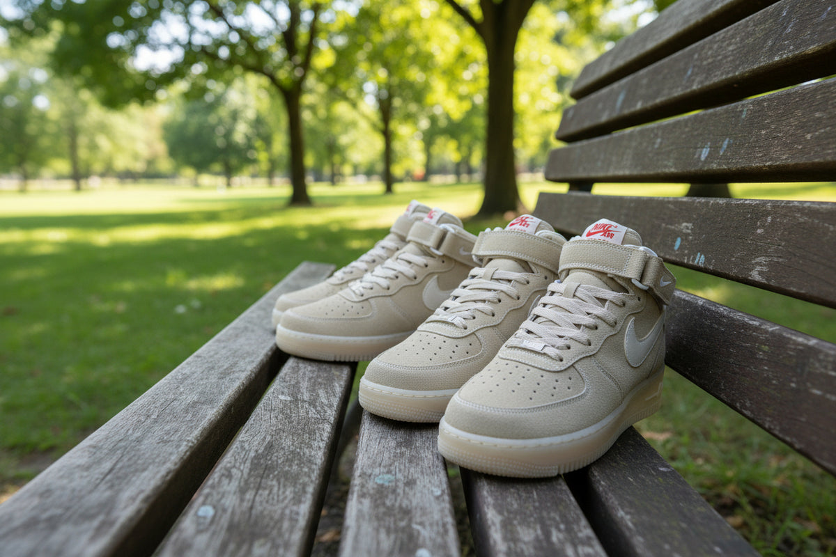 AF1 LINE High Bej