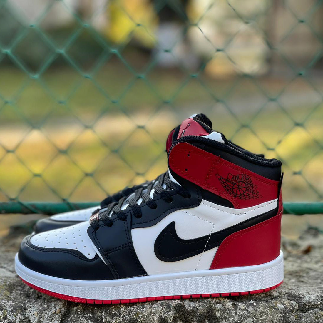 JRDN High Negru-Rosu