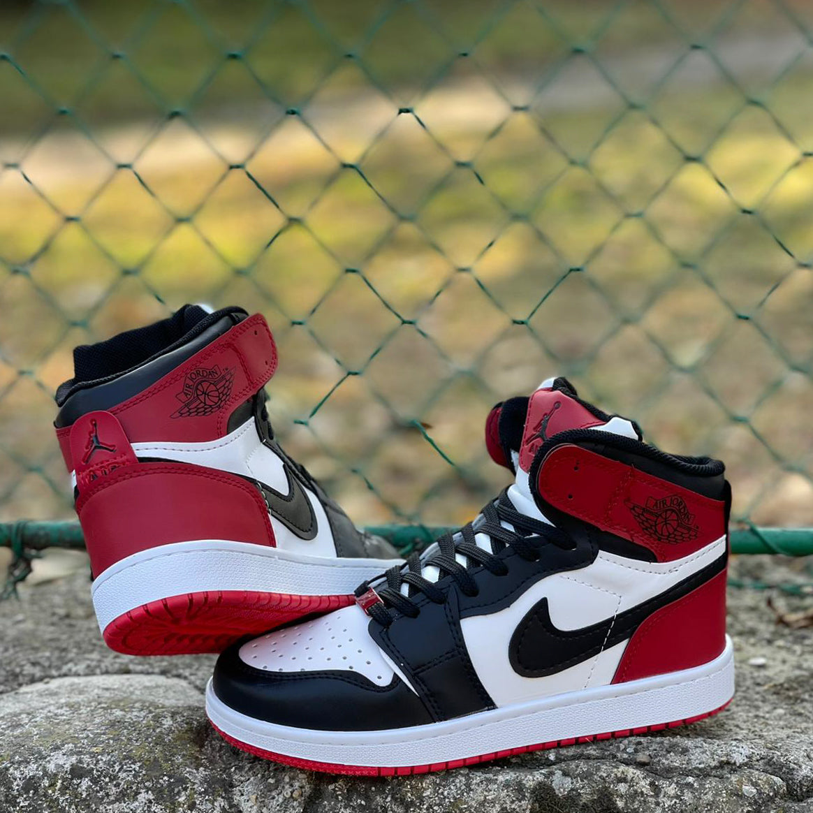 JRDN High Negru-Rosu