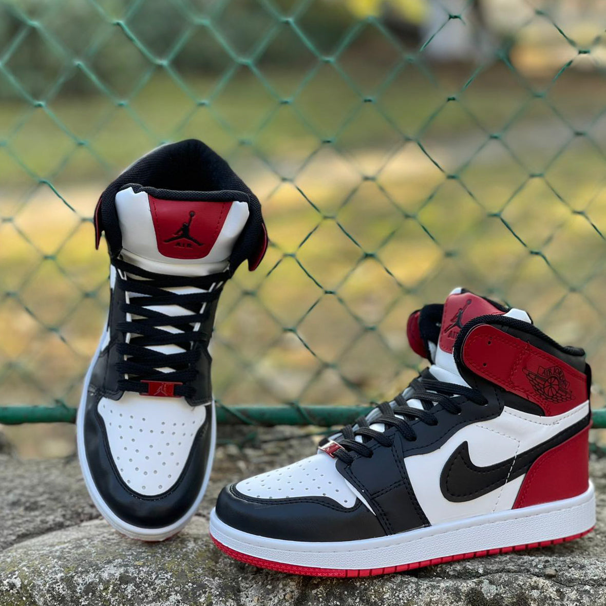 JRDN High Negru-Rosu