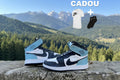 JRDN High Negru-Bleu