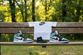 JRDN High Negru-Bleu