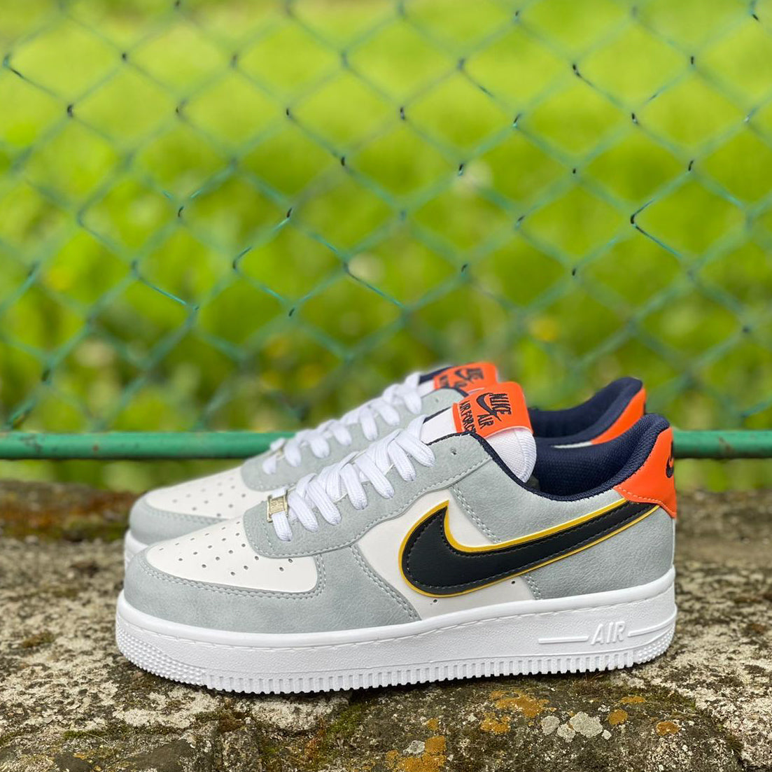 AF1 LINE Gri-Negru.