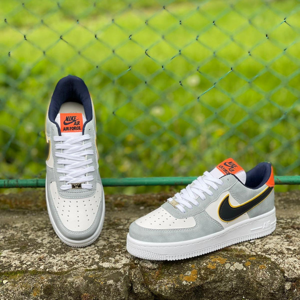 AF1 LINE Gri-Negru.