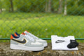 AF1 LINE Gri-Negru.