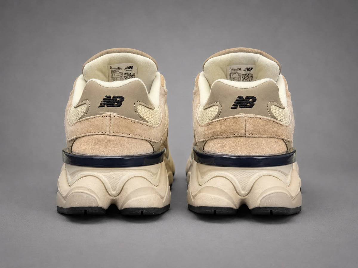 Sneakers Damă Beige & Cream – Design Urban Modern, Accente Negre și Talpă Confortabilă cu Absorbție a Șocurilor