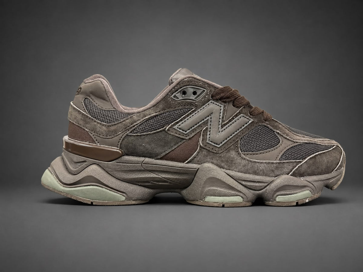 Sneakers Damă Mocha Grey – Design Urban Modern, Detalii Ton pe Ton și Talpă Confortabilă cu Absorbție a Șocurilor