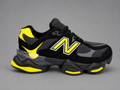 Sneakers Bărbați Black Neon – Design Sport-Urban, Accente Galben Neon și Talpă Confortabilă cu Absorbție a Șocurilor