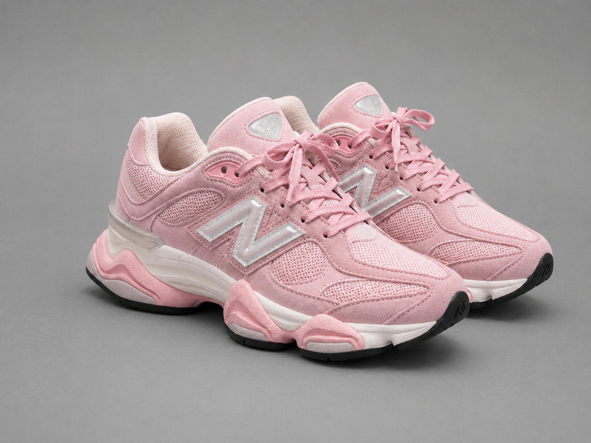 Sneakers Damă Roz Pastel, Talpă Groasă, Design Modern, Confort Premium