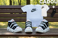 AIR MORE UPTEMPO Alb-Negru R