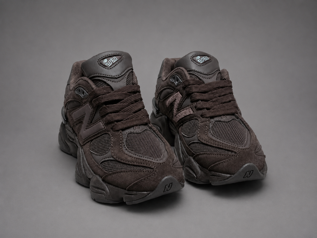 Sneakers Damă Dark Chocolate – Design Urban Modern, Detalii Ton pe Ton și Talpă Confortabilă cu Absorbție a Șocurilor