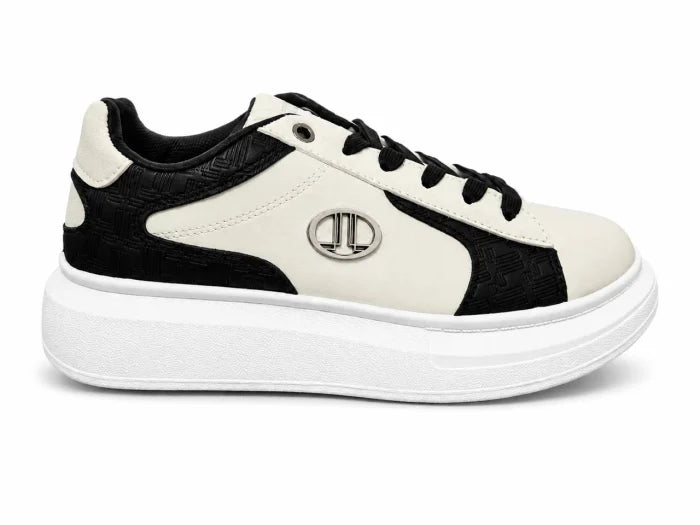 Lancetti® Pantofi Casual Damă Bej cu Platformă Albă, Design Modern Premium, 36-40 Lancetti