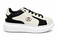 Lancetti® Pantofi Casual Damă Bej cu Platformă Albă, Design Modern Premium, 36-40 Lancetti